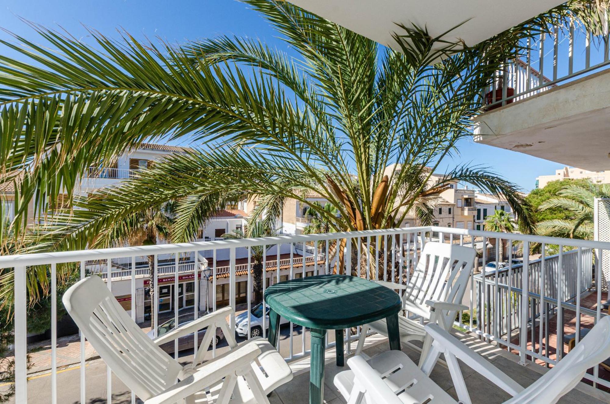 Yourhouse Monges Apartment With Balcony Can Picafort  Exterior foto